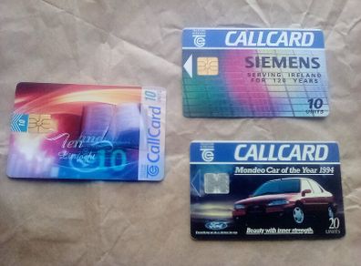 Call cards: 1994 (postage included)