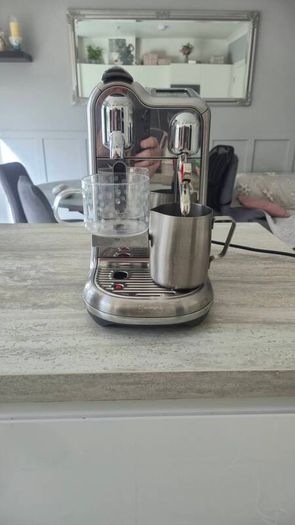 Nespresso/Sage Creatista Pro