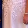 White wedding dress size 20/22 Image 6