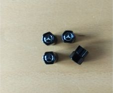Brand New Mercedes Metal Dust Caps x4