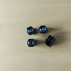 Brand New Mercedes Metal Dust Caps x4