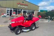 Honda HF2417 Ride on Tractor Mower
