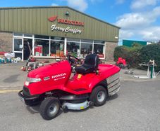 Honda HF2417 Ride on Tractor Mower