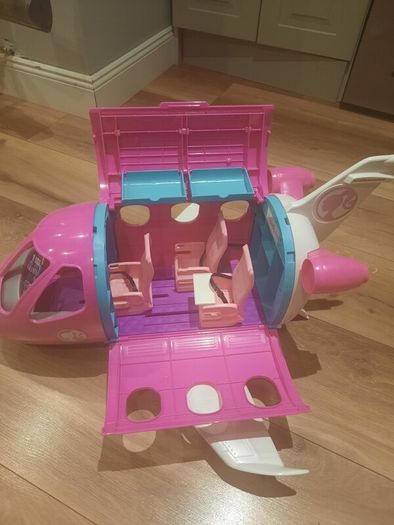 Barbie airplane