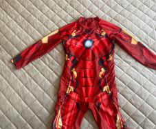 sunsafe Marvel Ironman suit age 4-5