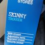 BNWT Age 8-9 Skinny Leg Trousers Image 3