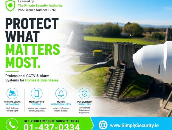 CCTV & Intruder Alarms