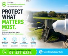 CCTV & Intruder Alarms
