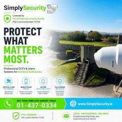 CCTV & Intruder Alarms