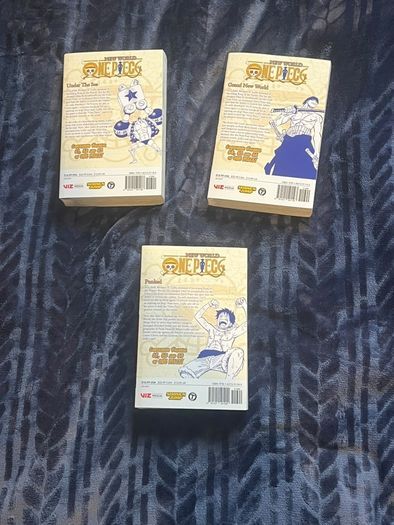 One piece 1-69 3 in 1 editions