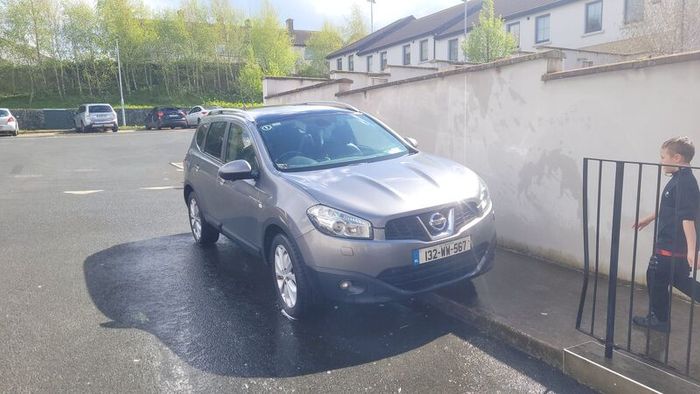 2013 Nissan Qashqai+2