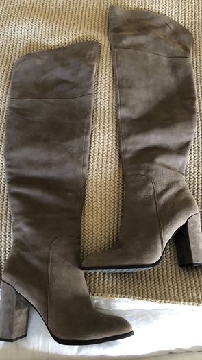 Kenneth Cole over the knee boots