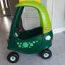 Little Tikes Cozy Coupe Go Green Dino Ride On Image 4