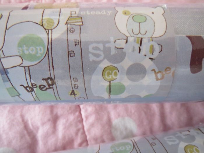 Mamas & Papas  2 wall paper borders Roundabout boy