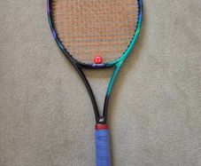 Pair of Yonex VCORE Pro 97D Tennis Rackets