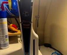 Ps5 slim disc edition 1tb with box