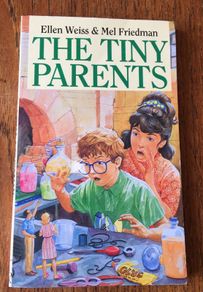 The Tiny Parents by Ellen Weiss and Mel Friedman Paperback Book
