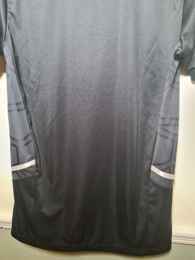 Mens Adidas Manchester United Football Shirt Training Jersey Black 2022-2023 Size Large