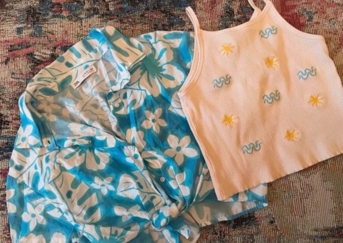 Large bundle of girls clothing to fit 12-13-14 years