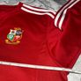Adidas Climacool British & Irish Lions South Africa 2009 Rugby Mens Long Sleeve Jersey Size L Image 5