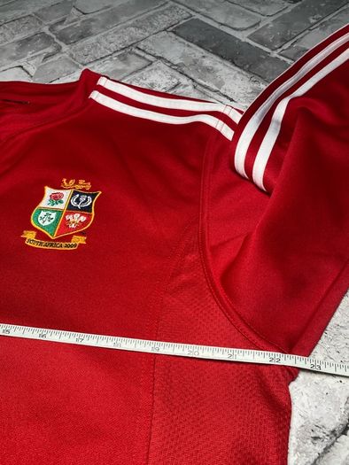 Adidas Climacool British & Irish Lions South Africa 2009 Rugby Mens Long Sleeve Jersey Size L