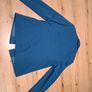 Blue/green blazer size 16 Image 2