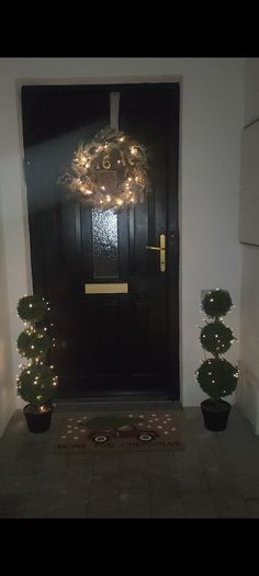 Marks & Spencer Christmas Wreath.