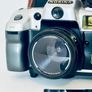 Nokina 35mm Film Camera with Flash Remote Control and Case Image 2