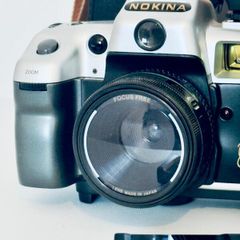 Nokina 35mm Film Camera with Flash Remote Control and Case