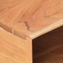 Coffee Table 110x50x35 cm Solid Acacia Wood Image 5