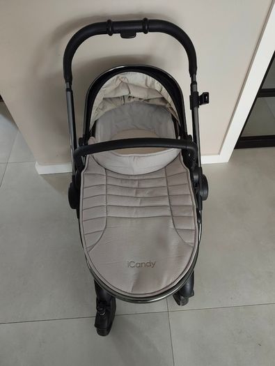 Icandy Peach with bassinet