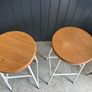 2 Hay bar stools in great condition Image 2