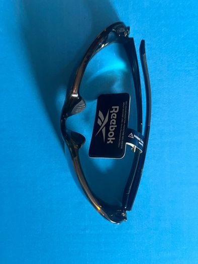 Reebok sunglasses gold mirror bike sport brand new