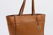 Michael Kors Handbag Brown Leather