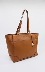 Michael Kors Handbag Brown Leather