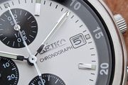 Watch Seiko Panda Chronograph. Quartz.