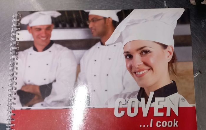 Coven Combi Oven, Extractor hood and table