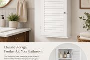 Bathroom Wall Cabinet white