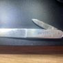 Sterling silver folding knife Image 3