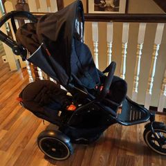 Phil & Ted's convertible buggy/pram