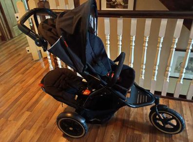 Phil & Ted's convertible buggy/pram