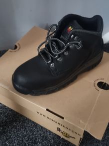 Dr Marten work boots