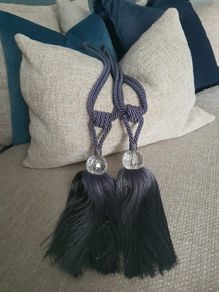 curtain tie backs