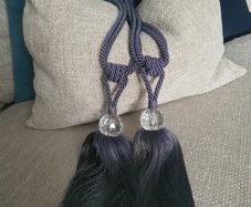 curtain tie backs