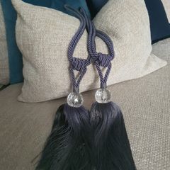 curtain tie backs