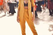 New Mustard suit size 10