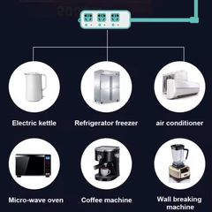 New 5000w 24v or 12v  Pure Sine Wave Power Inverter Voltage Transformer DC12V to AC 220V Converter+2 LED Display