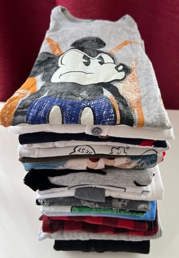 Bundle of Kids Clothes for Boys 8-10 years old