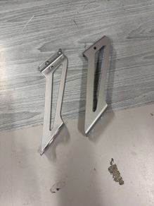 motorcycle license plate holder Yamaha YZF R7