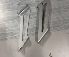 motorcycle license plate holder Yamaha YZF R7